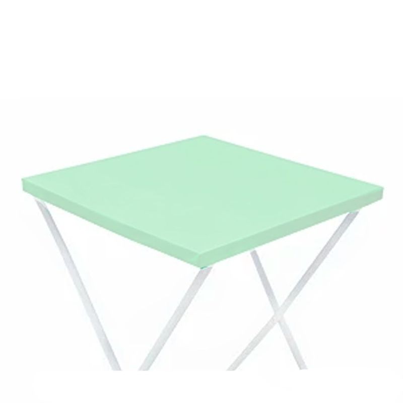 Toalha Plástica Cobre Manchas Perolizada - 78 x 78 cm - Verde Candy - 10 unidades - CampFestas - Magazine 25