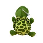 Tartaruga de Pelúcia - Verde - 18cm - 1 unidade - Magazine 25