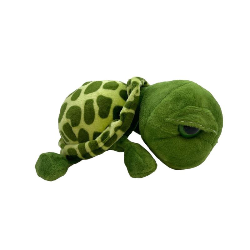 Tartaruga de Pelúcia - Verde - 18cm - 1 unidade - Magazine 25