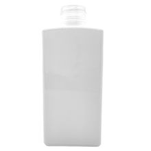 Frasco para Perfumaria de Vidro Retangular - Branco - 250ml - 1 unidade - Magazine 25