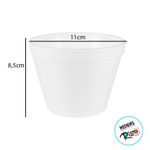 Pote Isopor Térmico - 480ml  - 20 unidades - Magazine 25