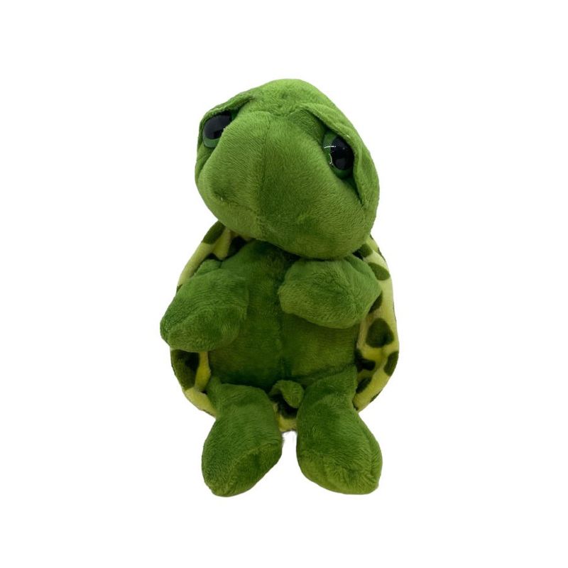 Tartaruga de Pelúcia - Verde - 18cm - 1 unidade - Magazine 25