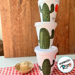 Pote Isopor Térmico - 480ml  - 20 unidades - Magazine 25