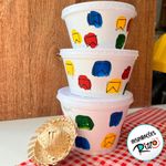 Pote Isopor Térmico - 480ml  - 20 unidades - Magazine 25