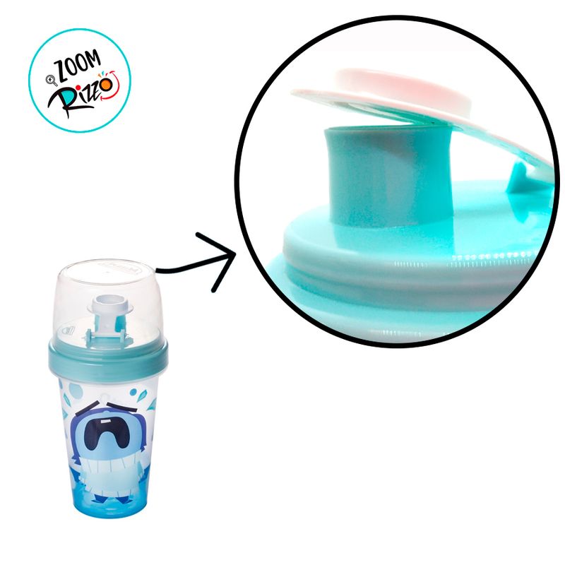 Mini Shakeira Divertidamente 2 - Tristeza - 320ml - 1 unidade - Plasútil - Magazine 25