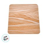 Lata de Metal Quadrada Texturizada - Branco - 17x6cm - 1 unidade - Magazine 25
