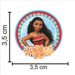 Palitos Decorativos Impresso EVA - Moana - 01unidade - Piffer - Rizzo