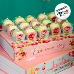 Kit Suporte para Doces - Jardim Encantando 2 - 1 unidade - Cromus - Magazine 25
