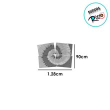 Painel Decorativo - Tie Dye - 1,28m x 90cm  - 1 unidade - Festcolor - Magazine 25