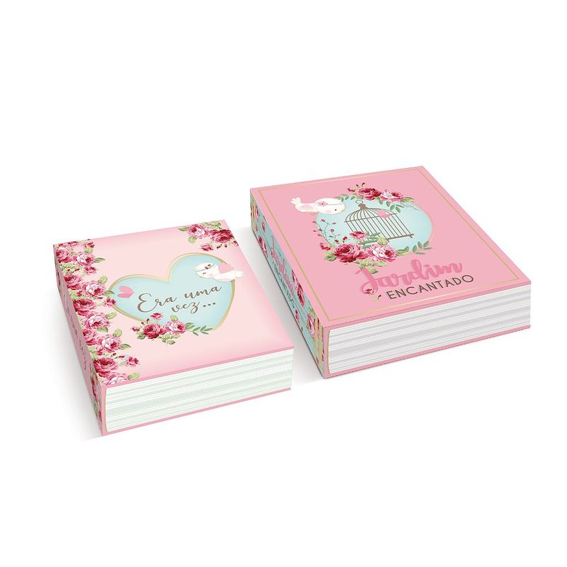 Kit Suporte para Doces - Jardim Encantando 2 - 1 unidade - Cromus - Magazine 25