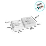 Kit Suporte para Doces - Jardim Encantando 2 - 1 unidade - Cromus - Magazine 25