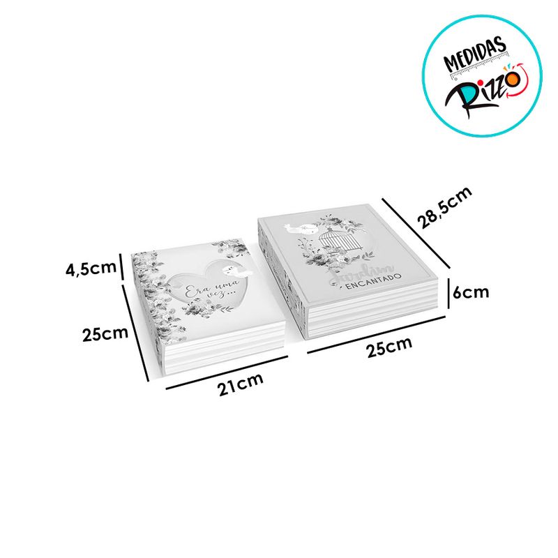 Kit Suporte para Doces - Jardim Encantando 2 - 1 unidade - Cromus - Magazine 25
