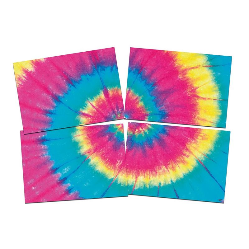 Painel Decorativo - Tie Dye - 1,28m x 90cm  - 1 unidade - Festcolor - Magazine 25