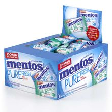 Chiclete Mentos Sortido Pure Fresh c/60 - Perfetti