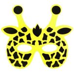 Máscara Animais em E.V.A - Girafinha