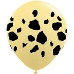 Balão Safari na África - Guepardo nº 10 (25cm) - 25 Un