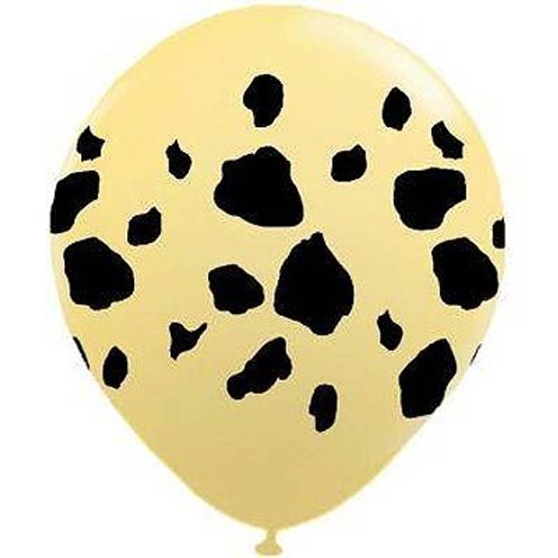 Balão Safari na África - Guepardo nº 10 (25cm) - 25 Un
