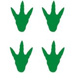 Adesivos Pegadas de Dinossauro - 06 Un