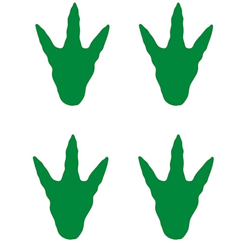 Adesivos Pegadas de Dinossauro - 06 Un