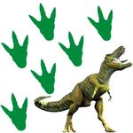 Adesivos Pegadas de Dinossauro - 06 Un