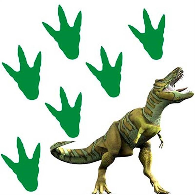 Adesivos Pegadas de Dinossauro - 06 Un