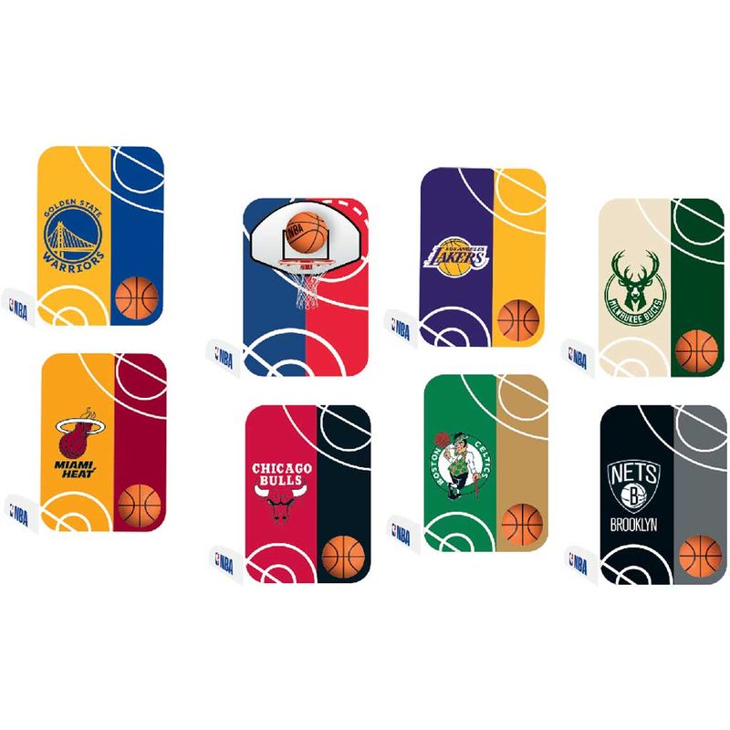 NBA Decoração para Mesa c/8 - Festcolor