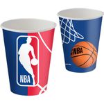 NBA Copo Papel c/8 - Festcolor