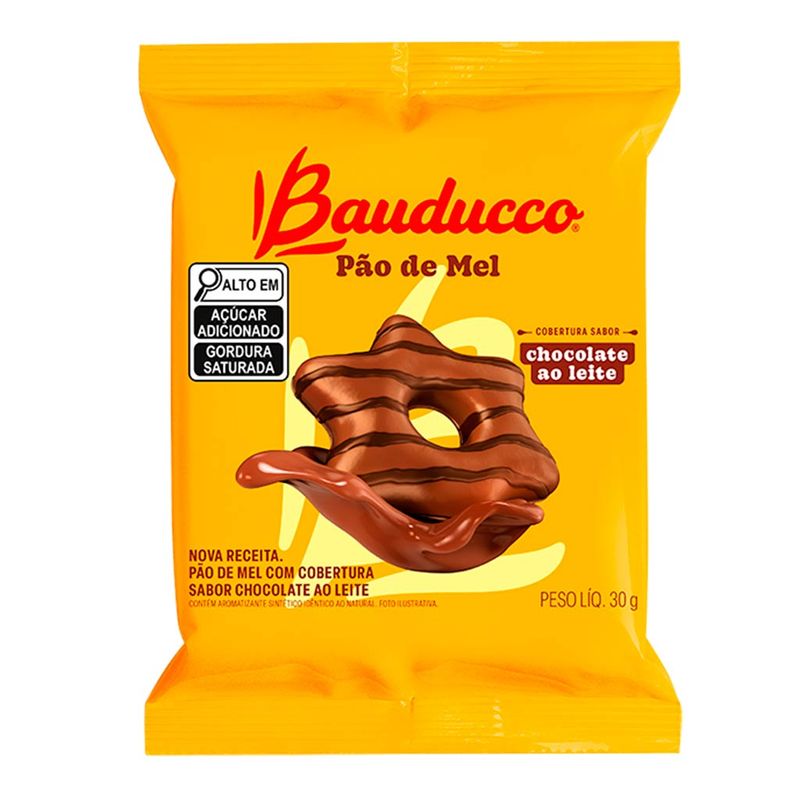 Pão de Mel c/15 - Bauducco