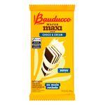 Biscoito Wafer Recheado Maxi Choco & Cream 104g - Bauducco