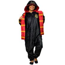 Macacão Kigurumi Hogwarts Casas – Harry Potter