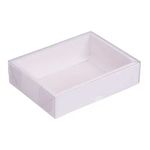 Caixa Moldura Retangular Branca N2 15,5x11,5x4cm - Yinpack