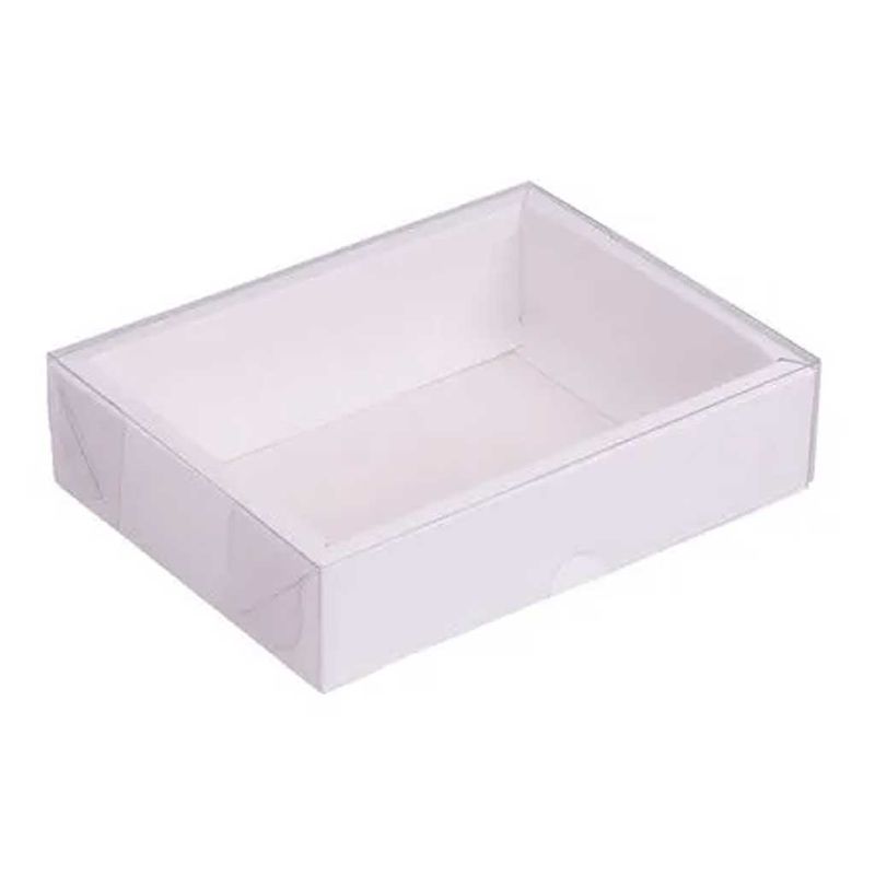 Caixa Moldura Retangular Branca N2 15,5x11,5x4cm - Yinpack