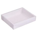 Caixa Moldura Retangular Branca N3 19x15,5x4cm - Yinpack