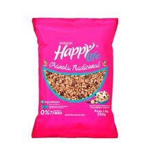 Granola com Extrato de Malte Tradicional  250g - Junco