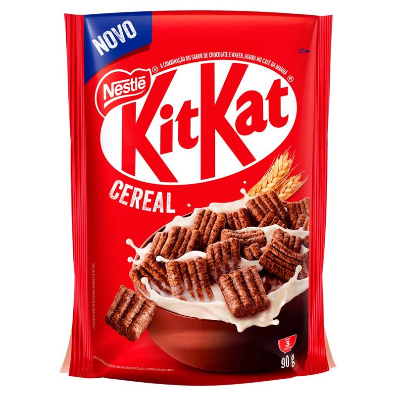 Cereal Matinal Integral KitKat 90g - Nestlé