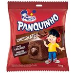 Mini Bolo Panquinho Duplo Chocolate c/2 - Panco