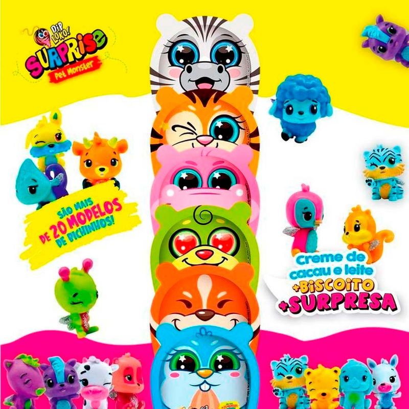 Dip Loko Surprise Pet Monster Un - Danilla