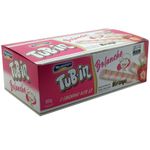 Tubinho de Wafer Tub In Recheio Bolanche Morango 30g c/30- Montevérgine