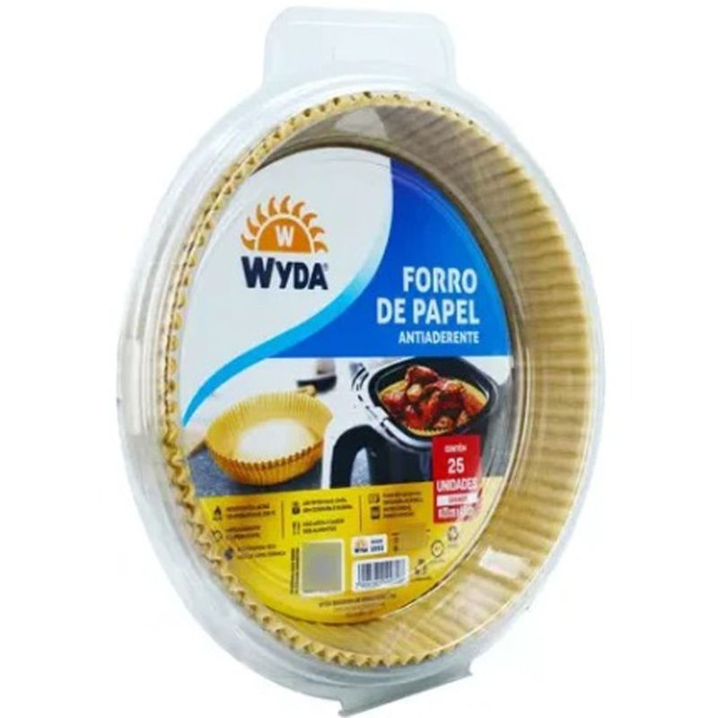 Forro de Papel Antiaderente 20x4,5 c/25 - Wyda