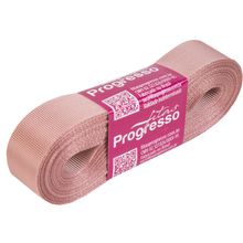 Fita Gorgurão Progresso 22mm nº5 - 10m Cor 1143 Rosa Velho - 01 unidade - Magazine 25