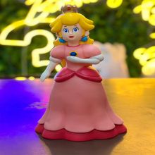 Boneca da Princesa Peach em Vinil - 1 unidade - Magazine 25