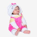 Macacão Kigurumi Baby Hello Kitty 2 Anos