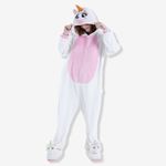 Macacão Kigurumi Unicórnio - Zonacriativa G