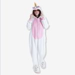 Macacão Kigurumi Unicórnio - Zonacriativa P