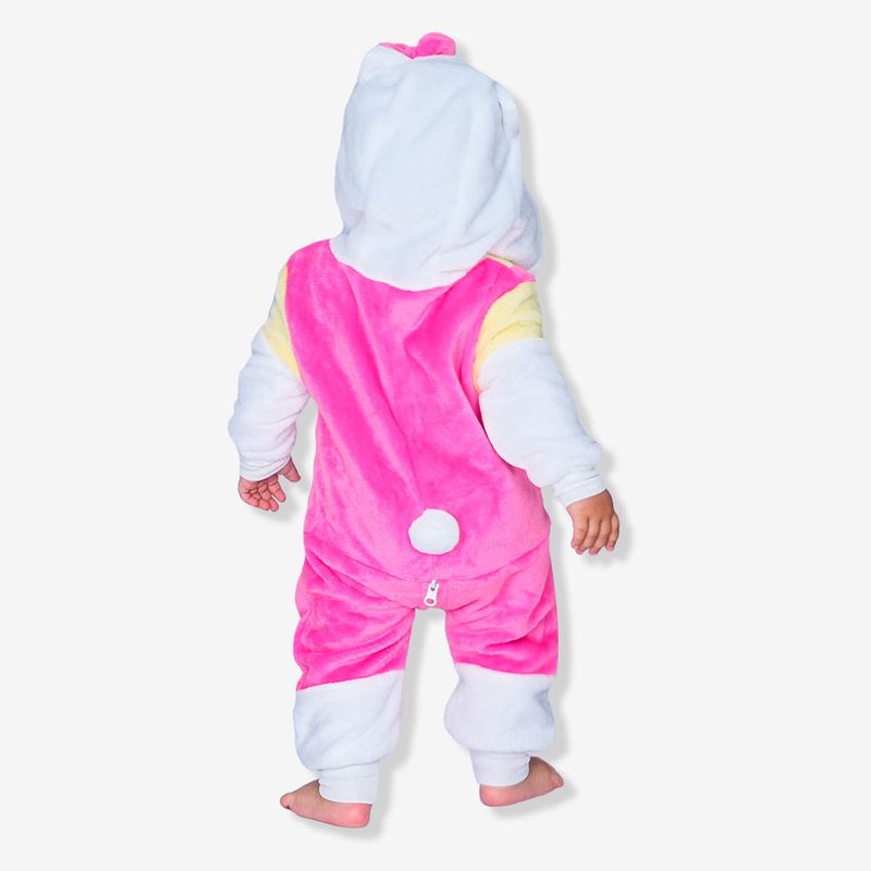 Macacão Kigurumi Baby Hello Kitty 2 Anos