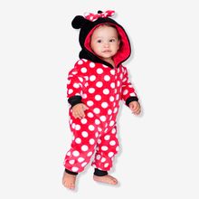 Macacão Kigurumi Baby Minnie Mouse 2 Anos – Disney