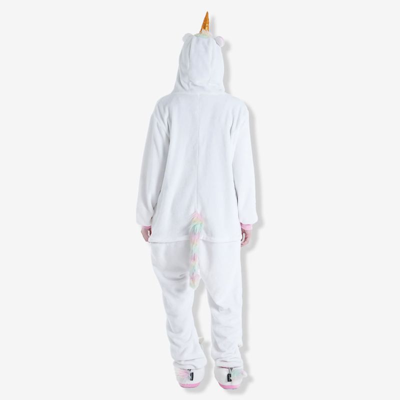 Macacão Kigurumi Unicórnio - Zonacriativa M