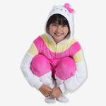 Macacão Kigurumi Infantil Hello Kitty de 9 a 10 Anos