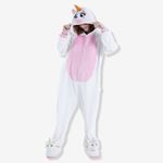 Macacão Kigurumi Unicórnio - Zonacriativa M