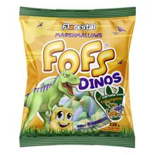 Marshmallow Fofs Torção Dinos 220g - Florestal